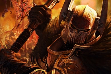 Download 1920x1080 HD Wallpapers Warhammer Mark Of Chaos Battle ...