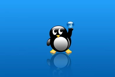 Wallpapers Linux Tux Hd Crystal X Free Widescreen 1680x1050 ...
