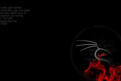 Kali Linux Wallpapers 'I Am Free'