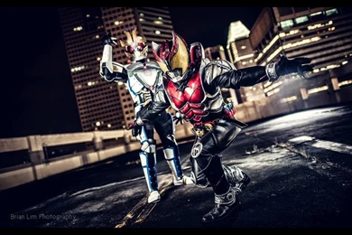 DeviantArt: More Like Kamen Rider Kiva   Teaser By KYQ