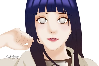 Hinata Hyuga Naruto Anime abstract background.jpg
