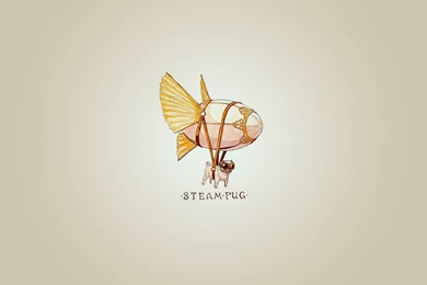 Steampug Blimp Wallpapers   Funny Wallpapers