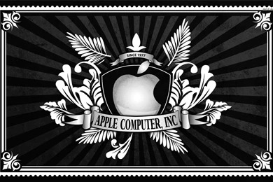 Vintage Apple Logo Wallpapers   Computer Wallpapers