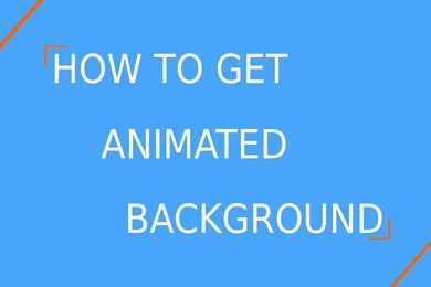 Tutorial: HOW TO GET MOVING DESKTOP BACKGROUND {DeskScapes 8 ...