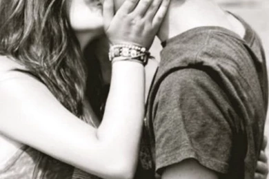 Wallpapers Boy And Girl Hugs Each Other Kiss Hug Lovers Love ...