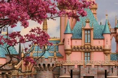 Sleeping Beauty Castle Wallpapers   World Wallpapers