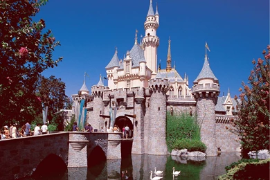 Sleeping Beauty Castle Wallpapers