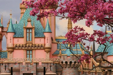 Disneyland Sleeping Beauty Castle Wallpapers