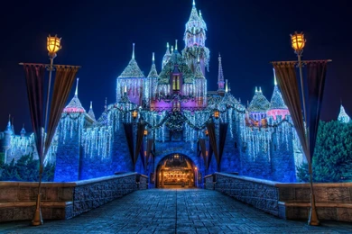 3456x2436px Fantastic Sleeping Beauty Disneyland Castle