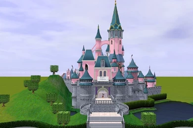 Mod The Sims   Sleeping Beauty Castle Build