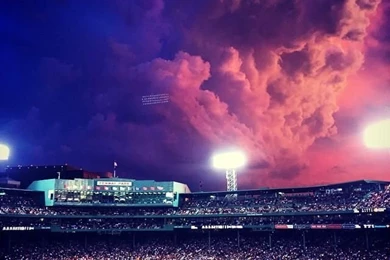 Stunning Sunset Turns Fenway Park Into Surreal Field Of Dreams ...