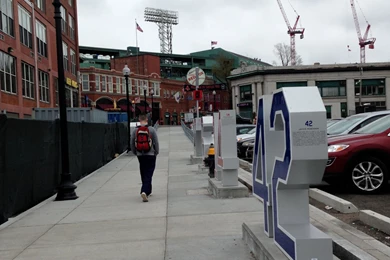 April 29, 2014 Tampa Bay Rays Vs Boston Red Sox @ Fenway Park ...