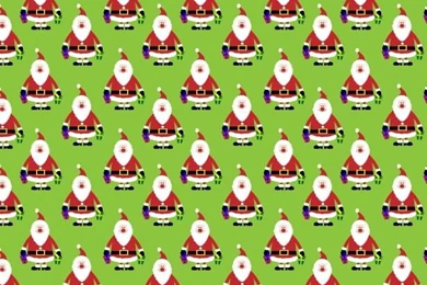 Christmas Santa Wallpapers Cute Free Stock Photo Public Domain ...