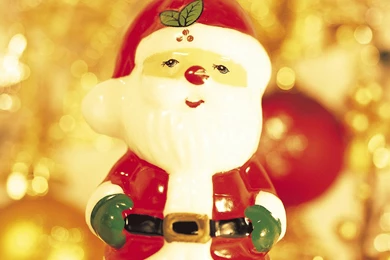 Adorable Santa Wallpapers