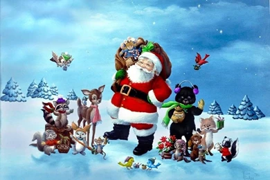 Cute Christmas Wallpapers – Funny Pictures, Awesome Pictures, Funny ...