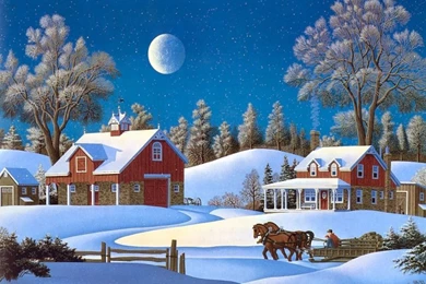 Free Christmas Wallpapers For Desktop