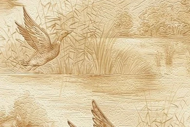 Rasch Mallard And Pheasant Wallpapers Sepia   Rasch From I Love ...