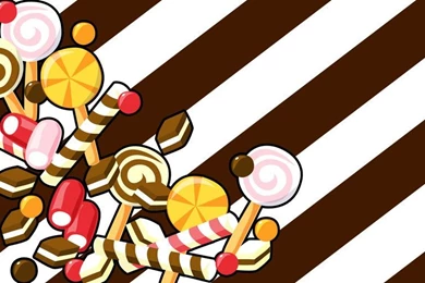DeviantArt: More Like Gaia Wallpaper: Wall Of Candy By Pepper tea