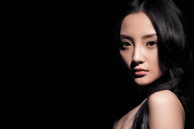 Beautiful Girl With Green Eyes Wallpapers 2560x1600   ImgMob