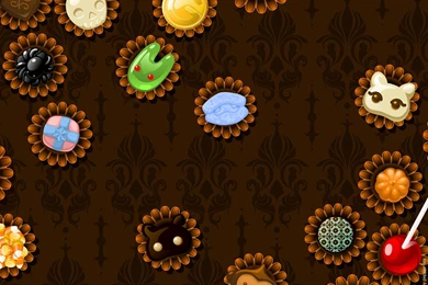 Gaia Wallpaper: Wall Of Candy By Pepper tea On DeviantArt