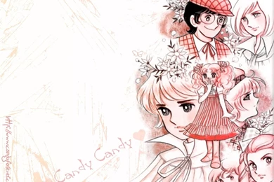 Candy Candy   Candy Candy Wallpapers (9416897)   Fanpop