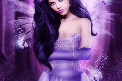 Purple fairy Wallpapers In 800x600 Resolution