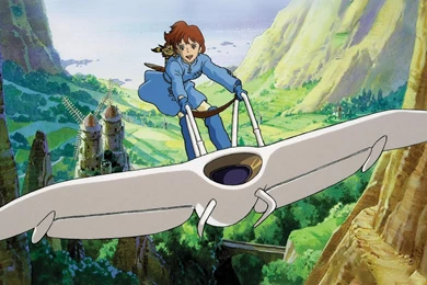 Nausicaa Of The Valley Of The Wind Wallpapers 497818