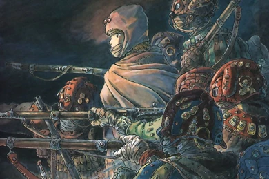 Nausicaä Of The Valley Of The Wind Computer Wallpapers, Desktop ...