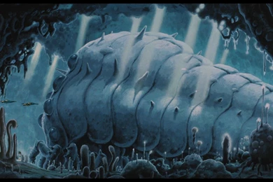 Nausicaa Of The Valley Of The Wind Wallpapers