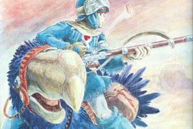 Nausicaa Of The Valley Of The Wind HD Wallpapers And Backgrounds