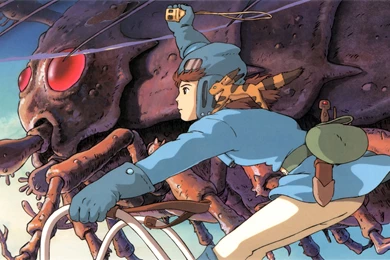 Nausicaä Of The Valley Of The Wind Computer Wallpapers, Desktop ...