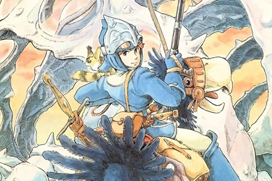 42 Nausicaä Of The Valley Of The Wind HD Wallpapers