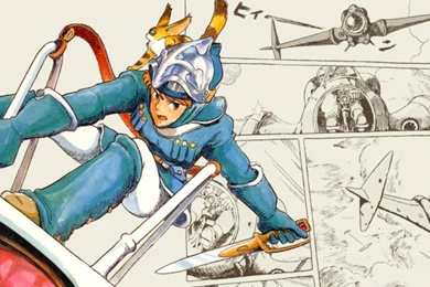 NAUSICAA VALLEY WIND Anime Fantasy Adventure Nausicaa Valley Wind ...