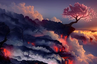 Fantasy Landscape Desktop Pics Wallpapers 16845   Amazing Wallpaperz
