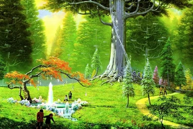 Fantasy Landscape Wallpapers   104709