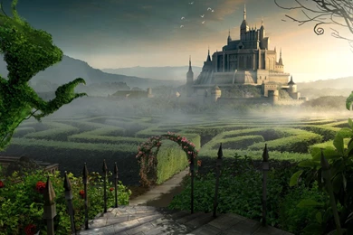 Fantasy Landscape 63F   WallPey