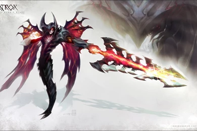 Download Aatrox HD LOL Wallpapers By EoinColgan