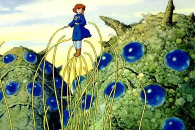 Nausicaä Of The Valley Of The Wind Nausicaa Of The Valley Of The ...