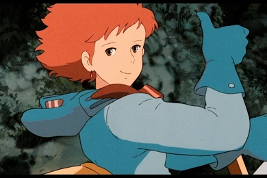 NAUSICAA VALLEY WIND Anime Fantasy Adventure Nausicaa Valley Wind ...