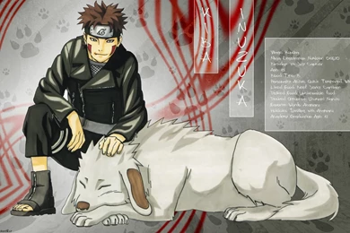 Kiba Inuzuka And Akamaru Wallpapers 62038