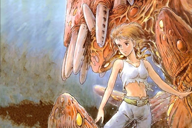 Ghibli Kaze No Tani No Nausicaa Nausicaa Ohmu Wallpapers ...