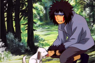 25 Gambar Inuzuka Kiba Dan Akamaru
