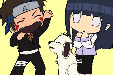Akamaru X Hinata Wallpapers   (