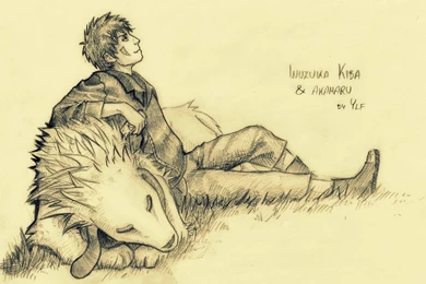Inuzuka Kiba And Akamaru By AlyaW On DeviantArt