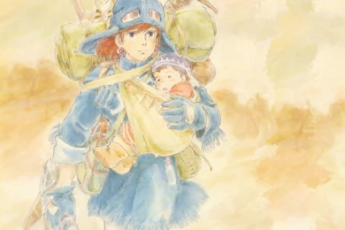 NAUSICAA VALLEY WIND Anime Fantasy Adventure Nausicaa Valley Wind ...