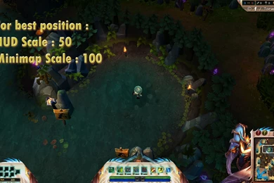 League Of Legends Simple Green Line Overlay By ToranasOverlays On ...