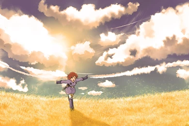 Nausicaa Fields Of Gold By Frog Machine On DeviantArt