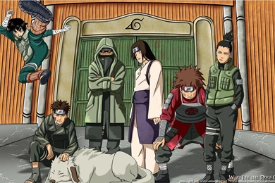 Naruto: Shippuden Shikamaru Nara Anime Manga Rock Lee Hyuuga Neji ...