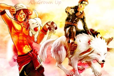 Kiba ♥ ♥ ♥   Kiba Inuzuka Wallpapers (27044438)   Fanpop