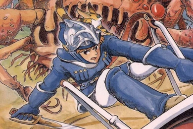 Nausicaa, Valley Of The Wind Wallpapers